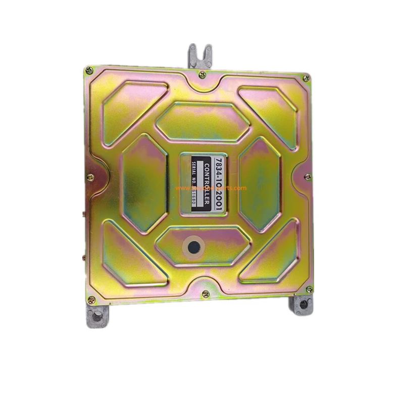 PC200-6 PC220-6 PC240-6 6D95I Controller Excavator Spare Parts Control Board Panel 7834-10-2001