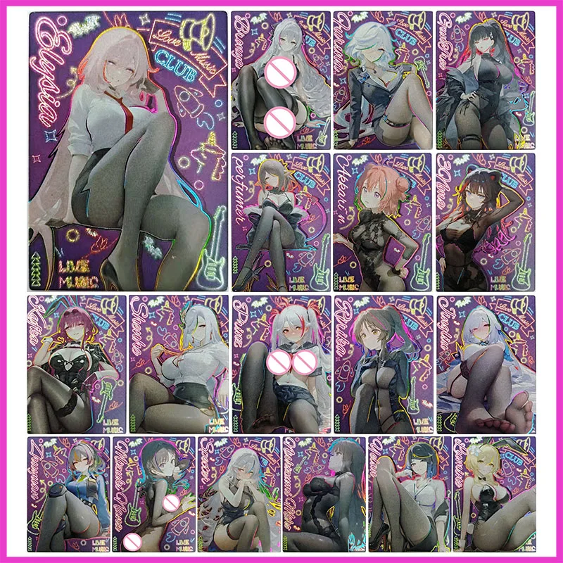 

Аниме История Богини Редкие GR Коллекционные карты Хутина Кафка Шенхе Робин Льюми 7 марта Блестящие игрушки для мальчиков Подарок на день рождения