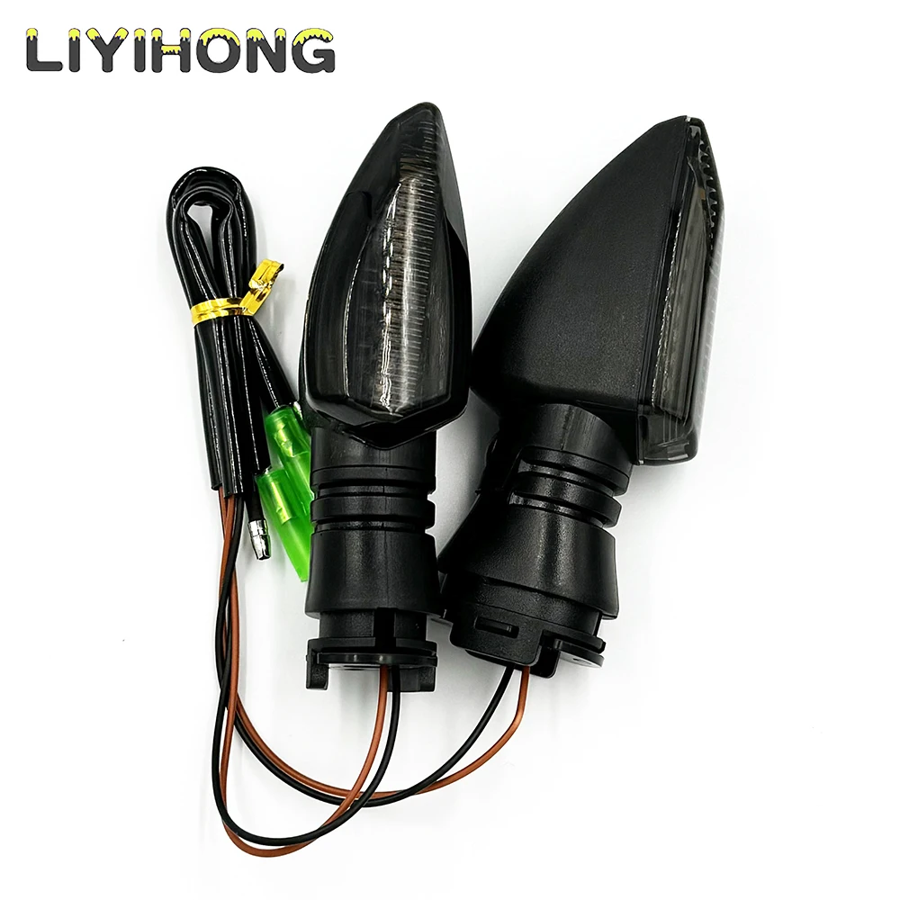 Clignotant LED pour moto YAMAHA MT07 Tenere 700 XJ6 FZ6 MT09 Tracer 900 MT10 MT03 FZ25, clignotant directionnel