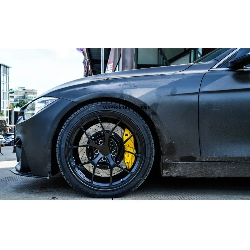 

Front Rear Big Brake Kit Forged Body Caliper 355x32/28mm Rotor for F32 F33 F36 420 428 430i 435 435i 2013-2019