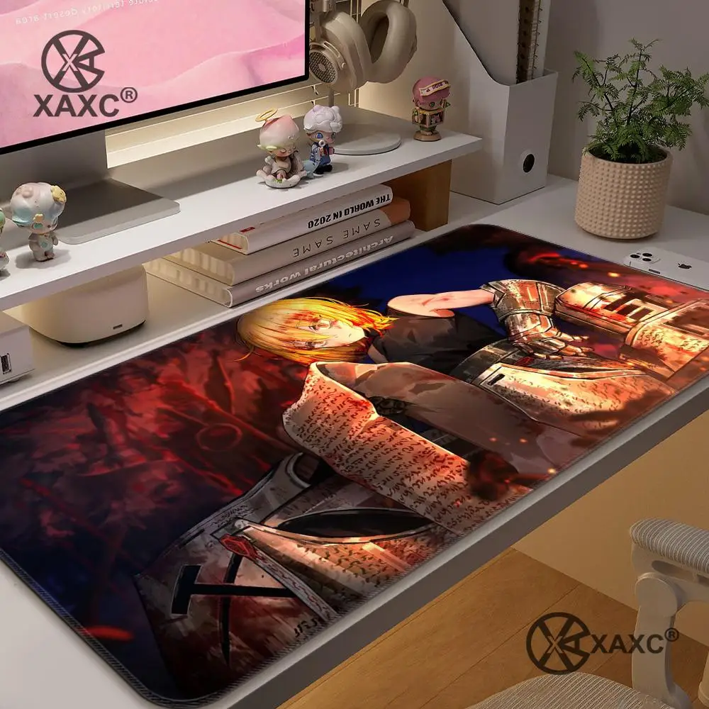 

Limbus Company XAXC Mouse Pad large keyboard mouse desk pad non-slip rubber gaming mouse pad laptop mouse carpet