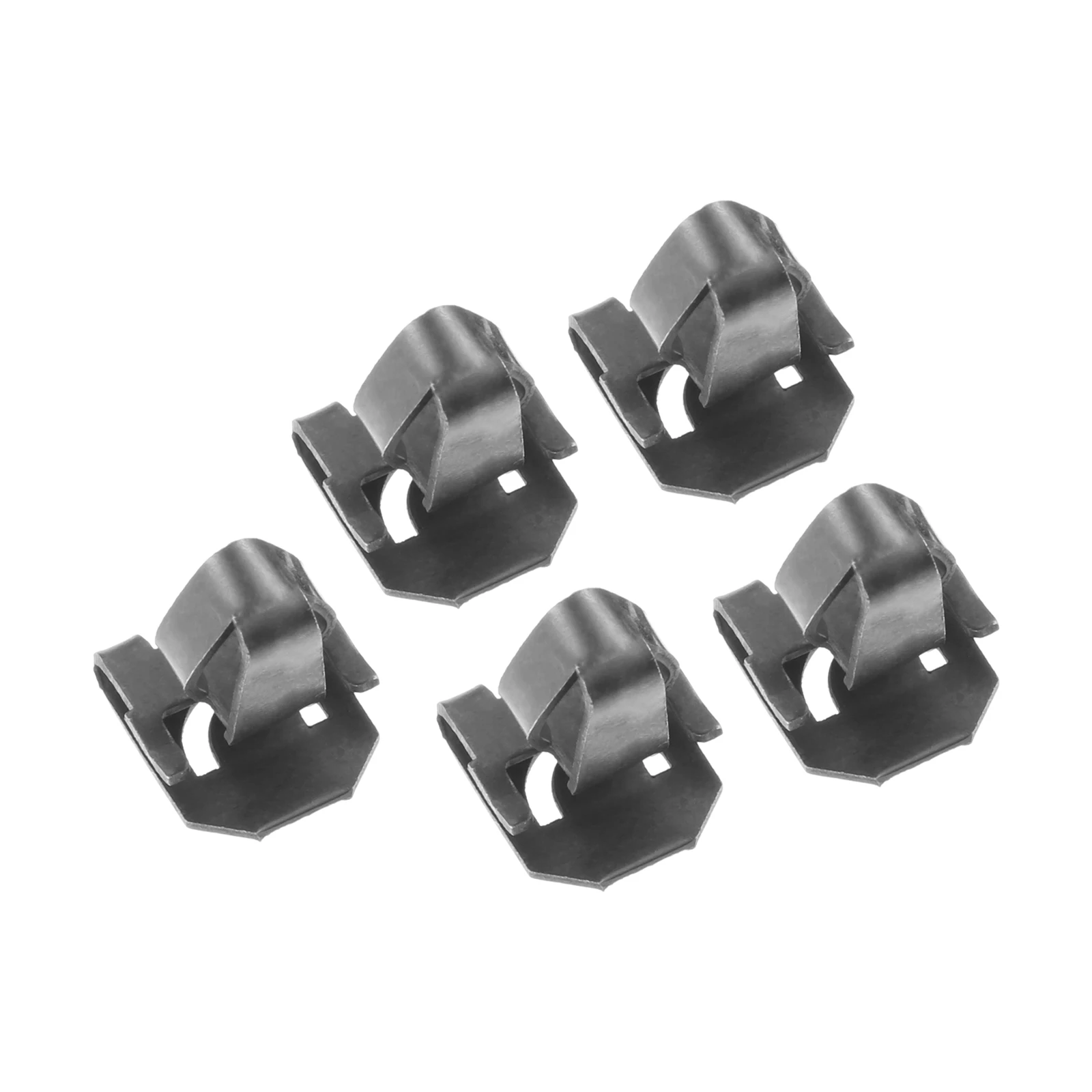5Pcs Car Trunk Rear Tailgate Interior Panel Clip Iron Clip Fit for Mazda 6 Atenza CX5 Axela Auto Metal Fastener & Clip Interior