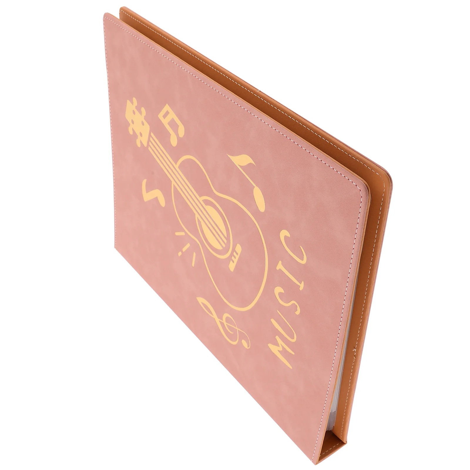 

Piano Sheet Binder A4 Transparent Sleeve Sturdy Structure Portable Organizer Storage Folder For Piano Score Folders