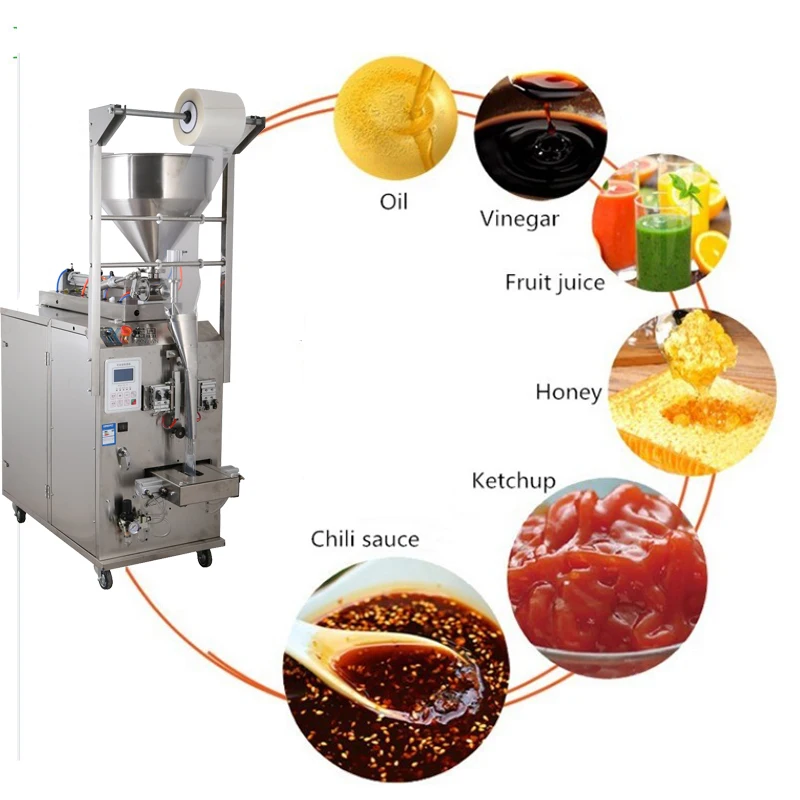 

Automatic Honey Liquid Sachet Filling Packaging Machine Rice Sealing Powder Sugar Filling Packing Machine For Coffee Teabag