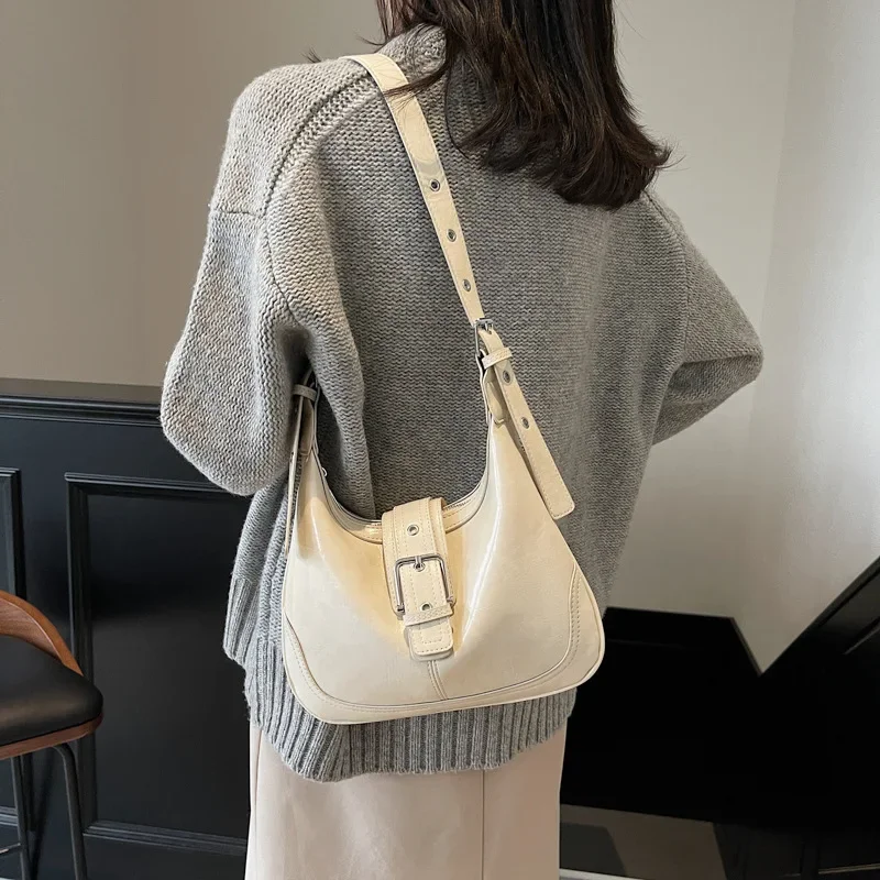 

Новинка весны 2025! Женская модная нишевая сумка Premium Sense Bag | Повседневная сумка-мессенджер в стиле ретро с дизайном пельменей | Стильная кроссбоди