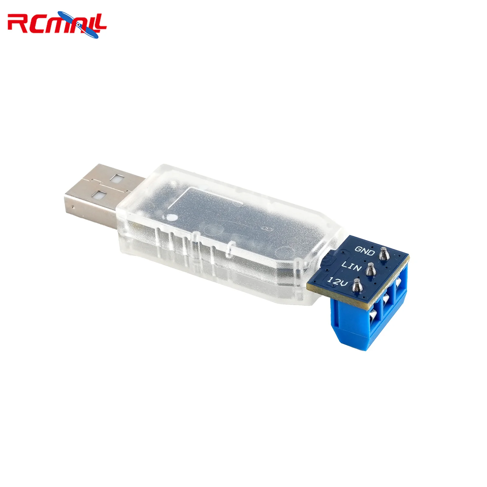 LINTest-MI USB to LIN Bus Analyzer LIN Debugger Interface Real-Time Data Monitoring Automotive Diagnostic Tool for ECUs