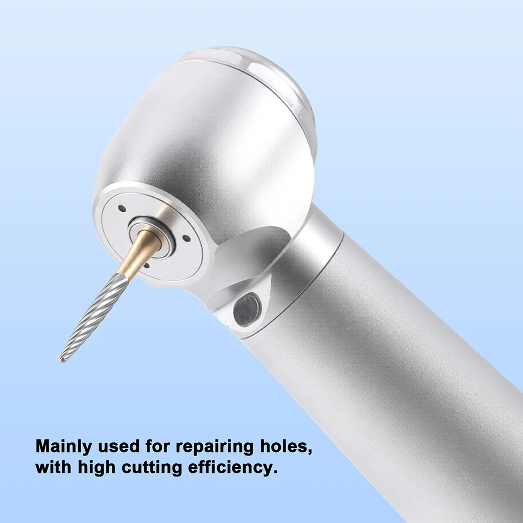 5 stücke AZDENT Dental Hartmetall Bohrer Dental Trimmen Finishing Schleifen Bohrer FG7714 Zahnmedizin Bohrer für High Speed Handstück – Detail 14
