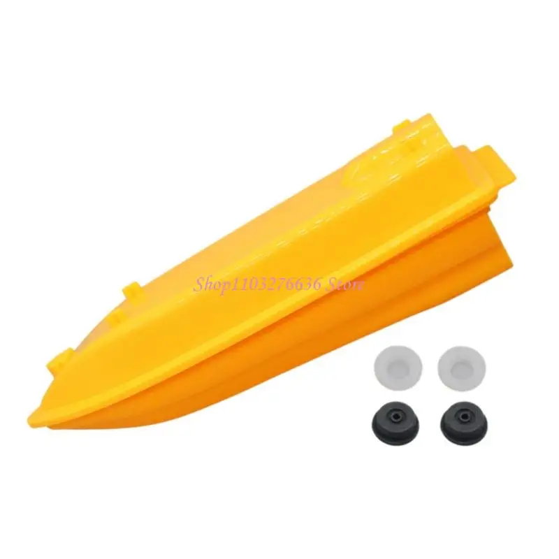 R6FD DIY Boat Hull Model Set Tool Assembly Plastic Enhances Concentrate Skills for Remote Control Boats Outdoor Water Play