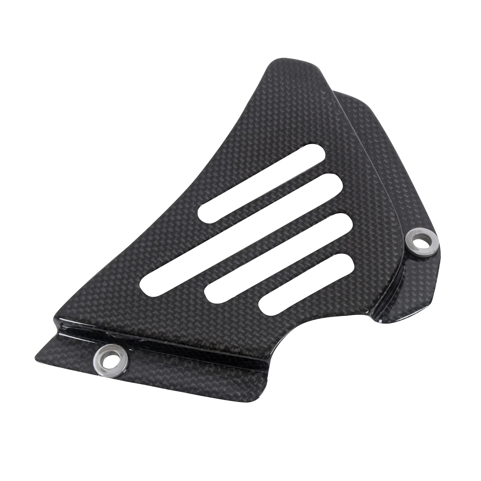100% Carbon Fiber Chain Sprocket Cover Guard Motorcycle Fairing Protector For Ducati 748 916 996 998