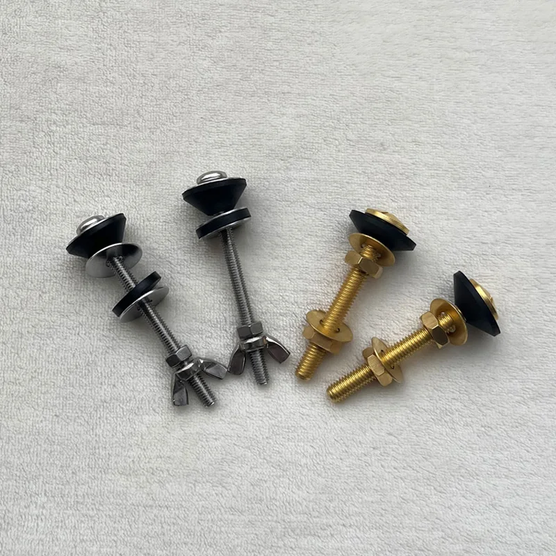 Screw Set Toilet Tank Two-Piece Screw Set Fixture Accessories Repair Tool Stainless Steel Screw Split Toilet Accessories