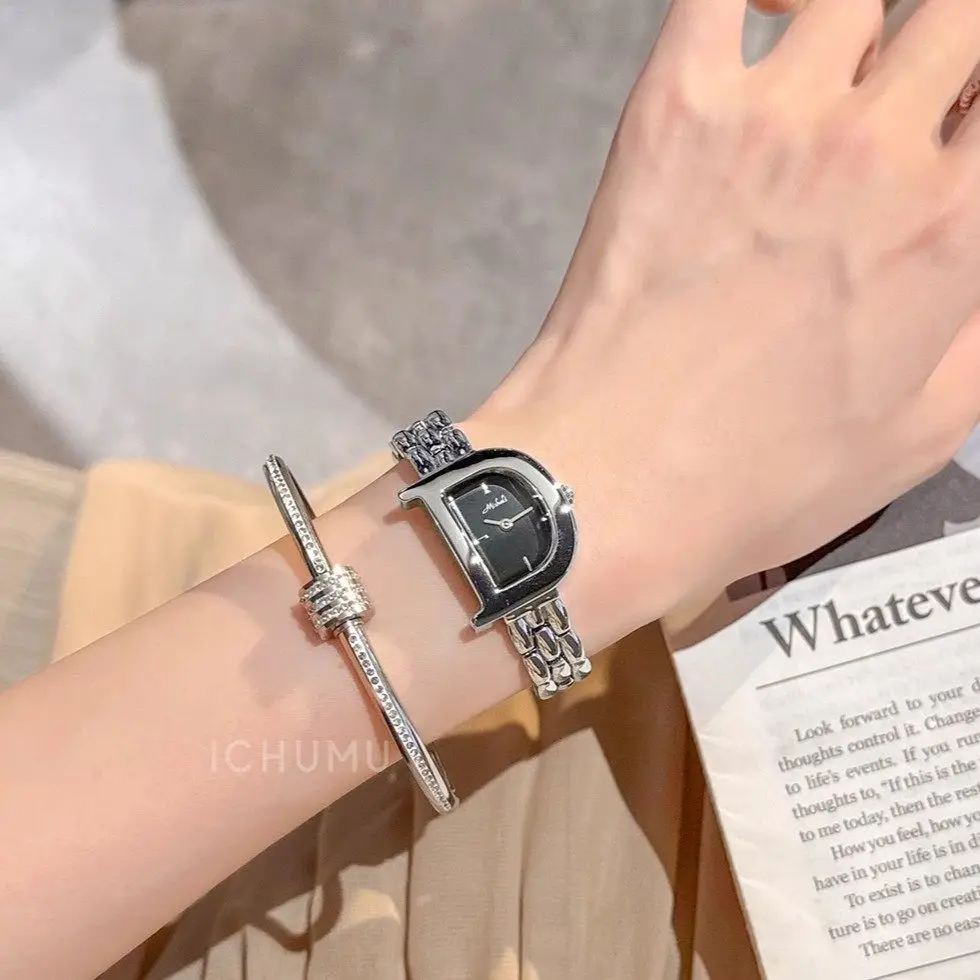 New Design, Lightweight And Luxurious Small Watch, 2026 Wristwatch, A Creative Gift For Women, Women'S Luxury Watch.