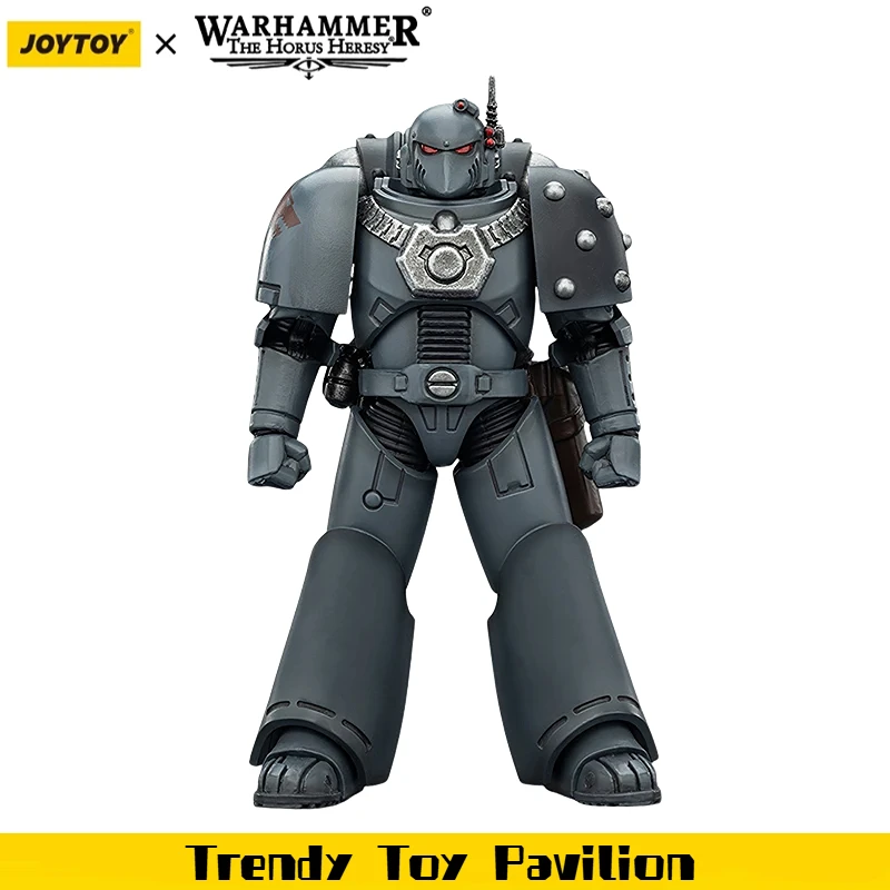 

【JOYTOY】Warhammer 40K Space Wolves MKVI Tactical Legionary1/18 Action Figure