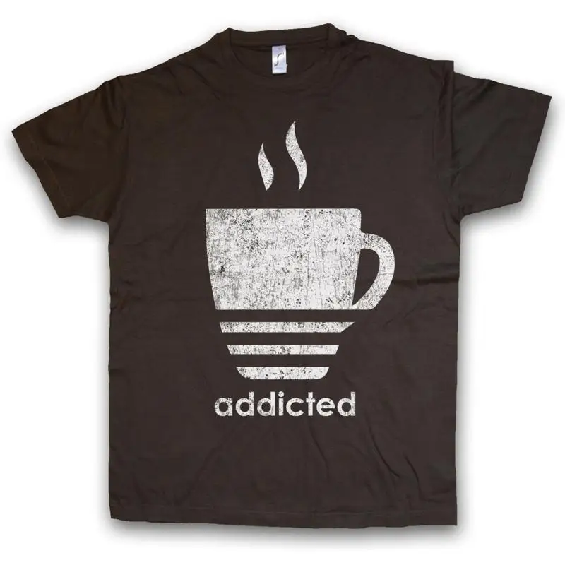 COFFEE ADDICTED T SHIRT Love Caf