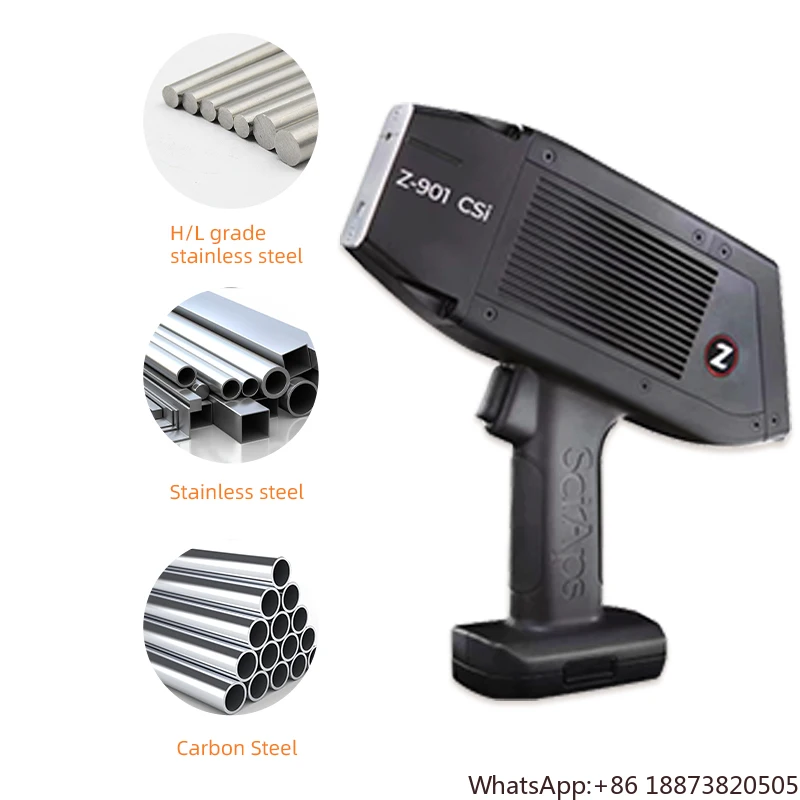 Manufacturer direct SciAps Z-901 CSi Handheld Laser (LIBS) Spectrometer/Handheld Metal Analyzer