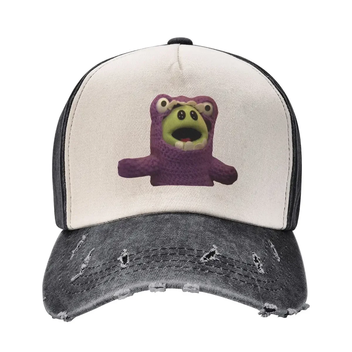 Who's that Wonderful Girl Puppet Nanalan Mona 3 Baseball Cap Rave Wild Ball Hat Horse Hat Beach Women's Beach Men's