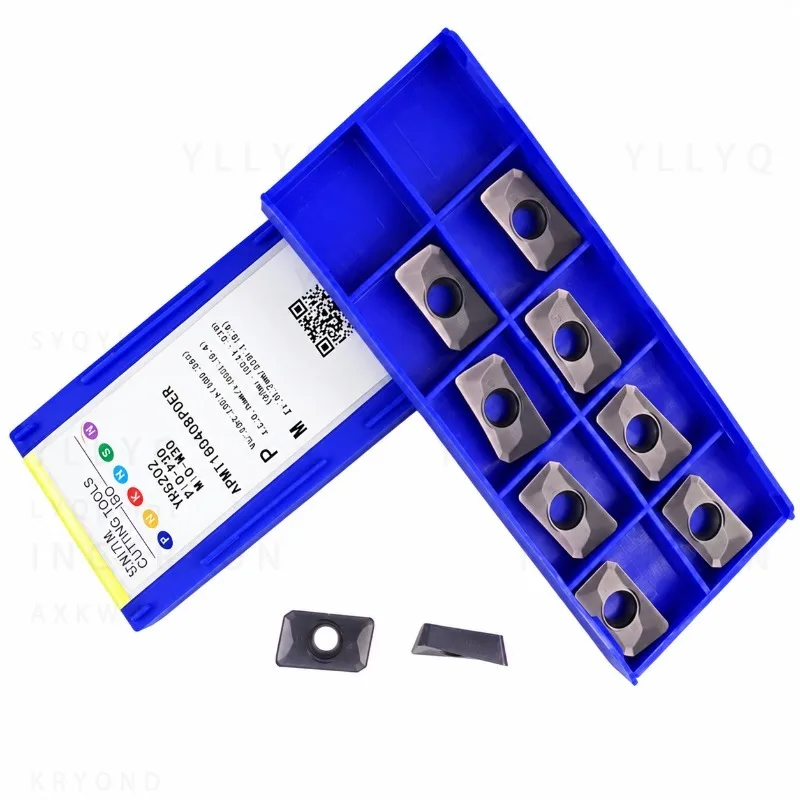 APMT1135PDR APMT160408PDER YBG202 YBG205 YBG302 Carbide Inserts APMT1135/APMT1604 Milling Cutter CNC Machine Tool