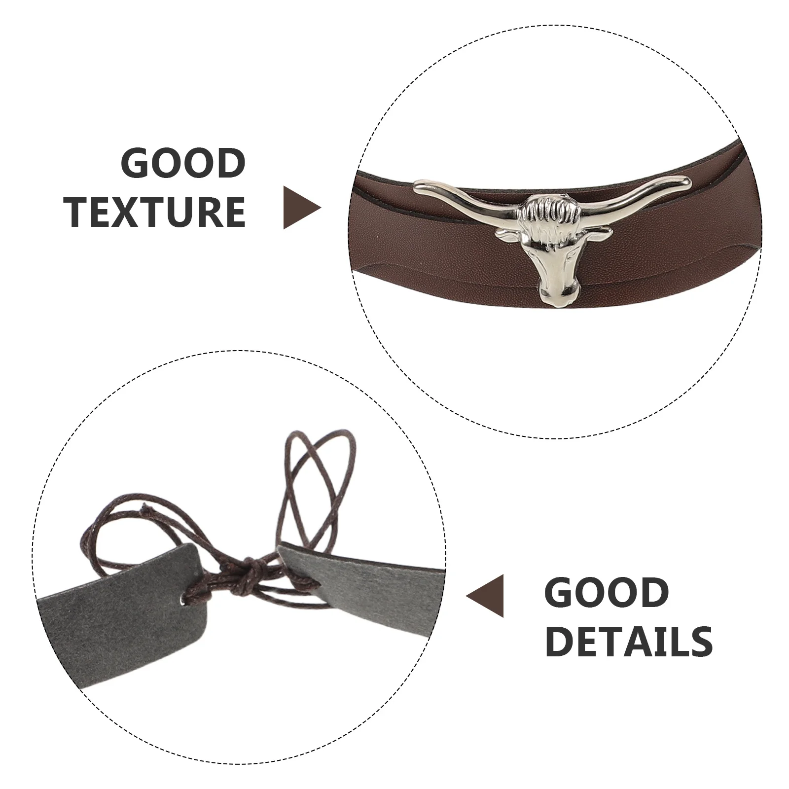 5 قطعة عصابات القبعة الفنية خمر مستوحاة القش كاوبوي فيدورا قبعة حزام العرقية تصميم قابل للتعديل الفرقة للنساء الرجال في الهواء الطلق