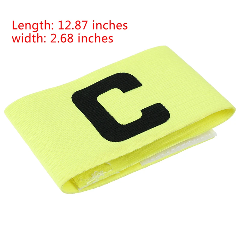 1-delige voetbal-voetbalarmband Leider Competitie Voetbal Kapitein Armband Groepsarmband