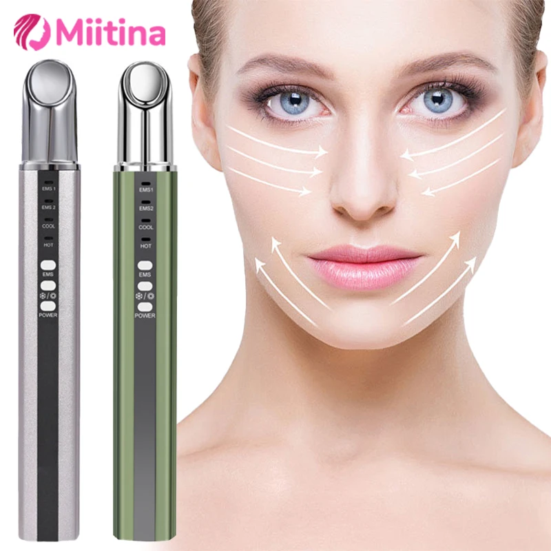 

Eye Massage Sound Wave Vibration Lip Electric Muscle Stimulation Skin Lifting Firming Nutrition Input Eye Bag Wrinkle Removal