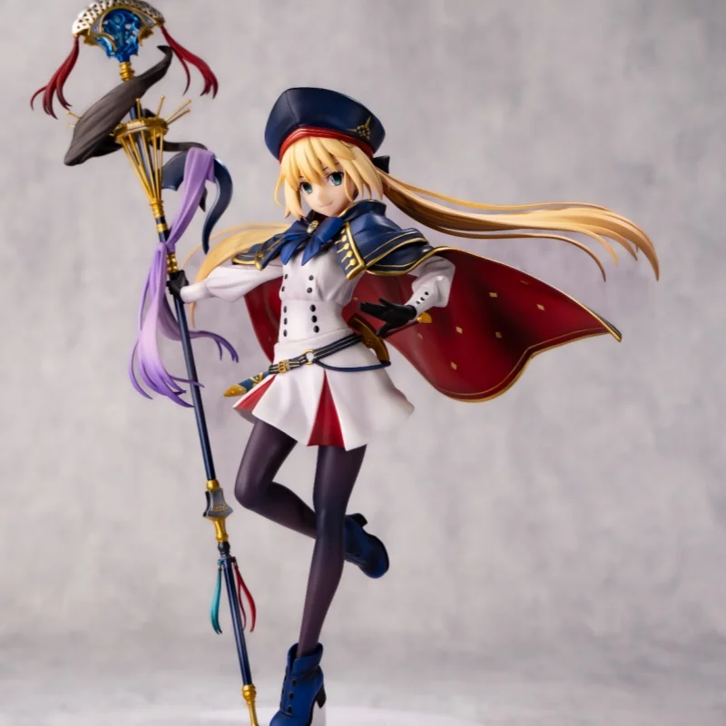 

Bandai 30MS FGO Caster Altria Artoria Pendragon Action Plastic Model Kit Fate/Grand Order Anime Collectible Peripheral In Stock