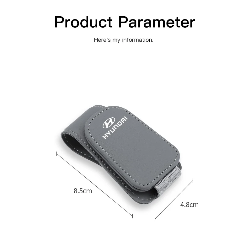 1 قطعة سيارة الشمس قناع النظارات الشمسية كليب العالمي تذكرة بطاقة المشبك لشركة هيونداي Genesis N-LINE I10 I20 I30 I40 IX20 IX35 كونا جيتز