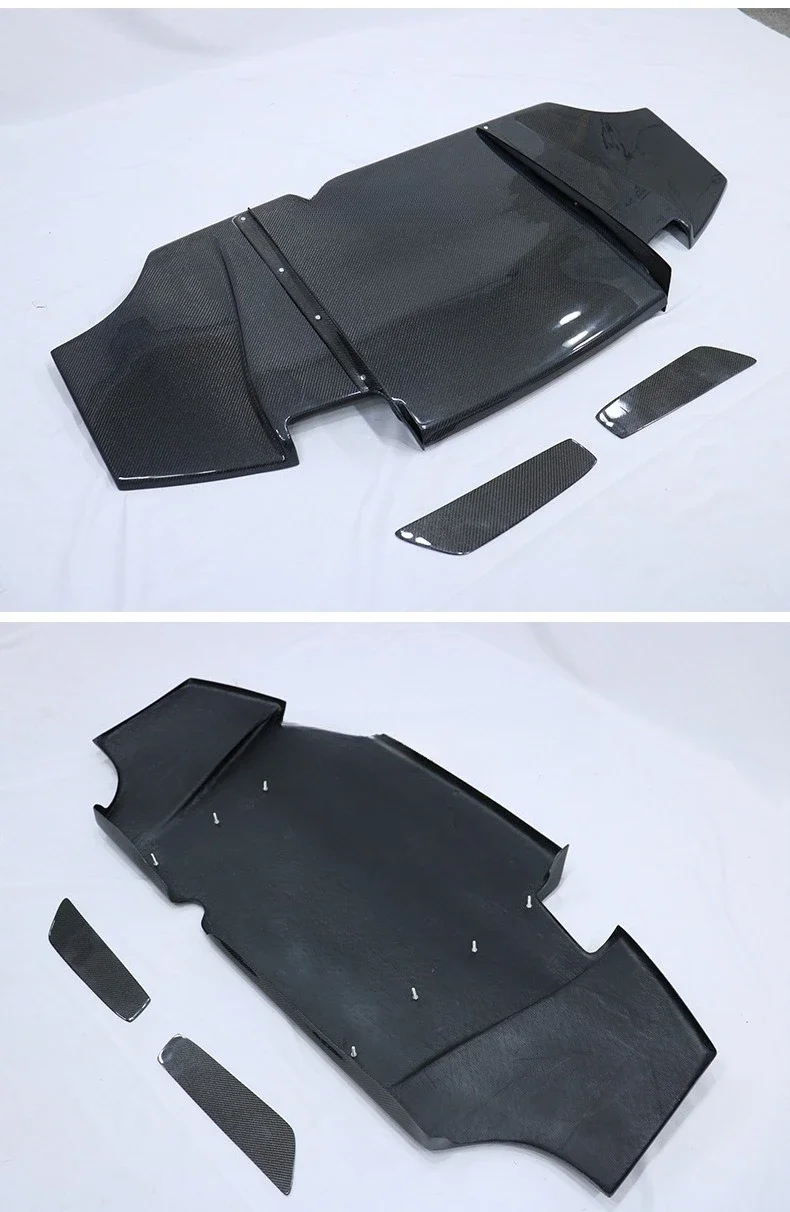

Suitable For Mitsubishi Yishen Modified EVO Carbon Fiber Rear Lip Upgrade Modified Appearance Parts