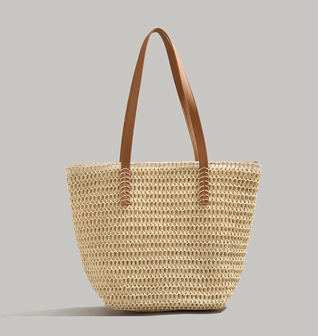 Woven Shoulder Bag Women\'s Summer 2024 Sac De Luxe Femme Luxury Loew Woman Bags Replica Designer Replicas Brands Exact Trend