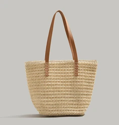 Woven Shoulder Bag Women's Summer 2024 Sac De Luxe Femme Luxury Loew Woman Bags Replica Designer Replicas Brands Exact Trend