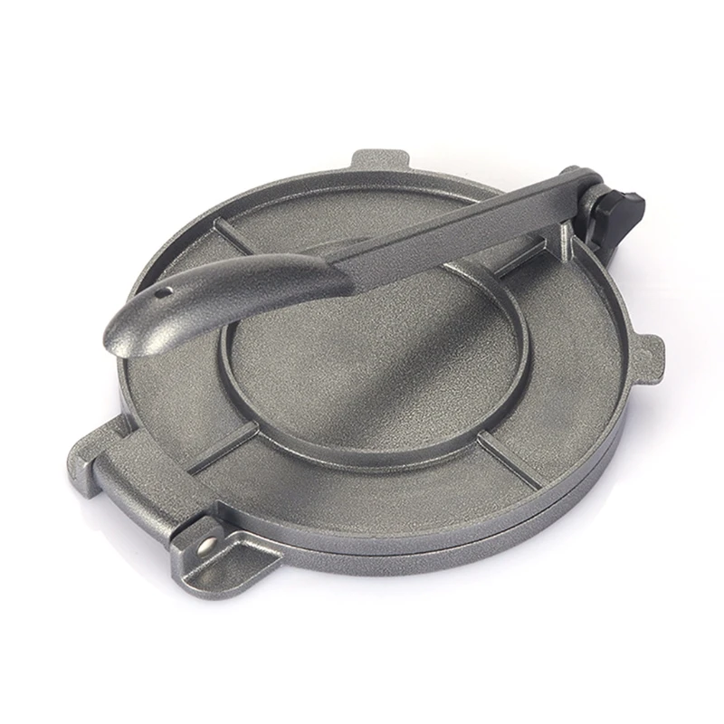 

8-дюймовый пресс для тортильи для муки с эргономичной ручкой, антипригарная форма для выпечки, простая в использовании