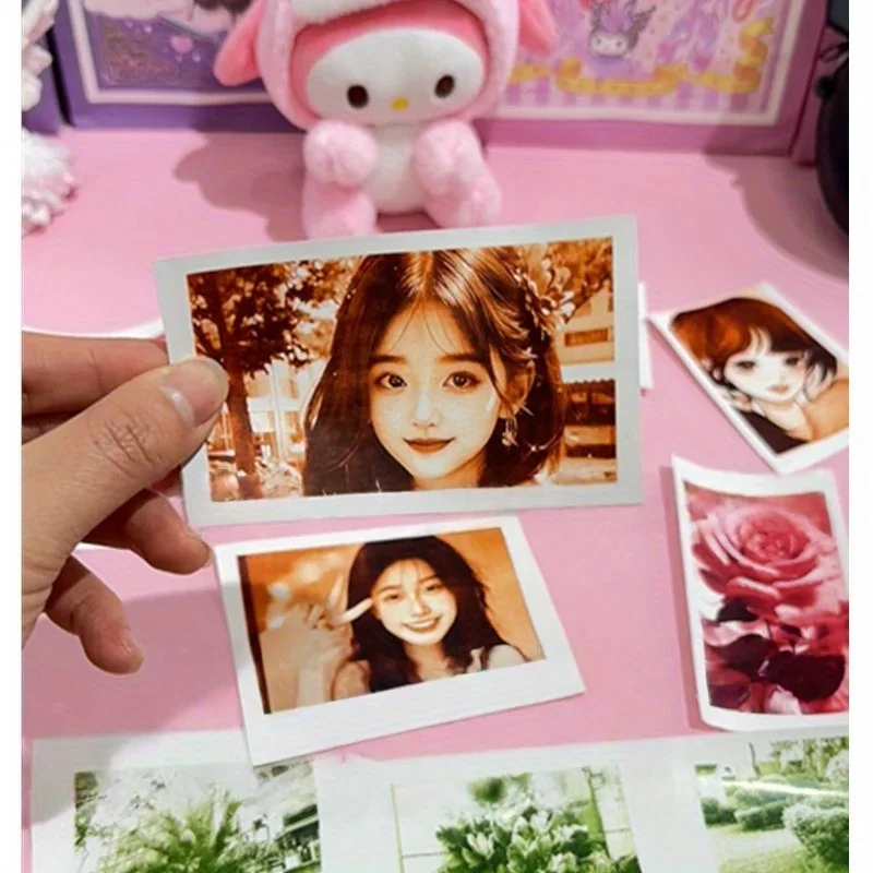 

5-Roll Photo Paper instant Camera Paper - Vibrant 3 Colors for Kids Printer, Christmas Gifts/School Study Notes Diaries BPA-Free