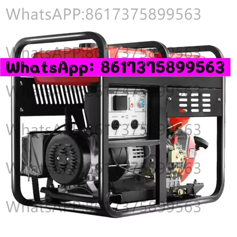 

Генераторная установка 190/230/300/450/500А, генератор открытого типа