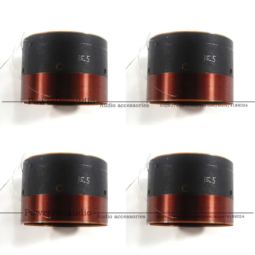 4pcs-755mm-bass-voice-coil-woofer-with-sound-air-outlet-hole-for-12-inch-18-inch-subwoofer-speaker-8ohm-in-out