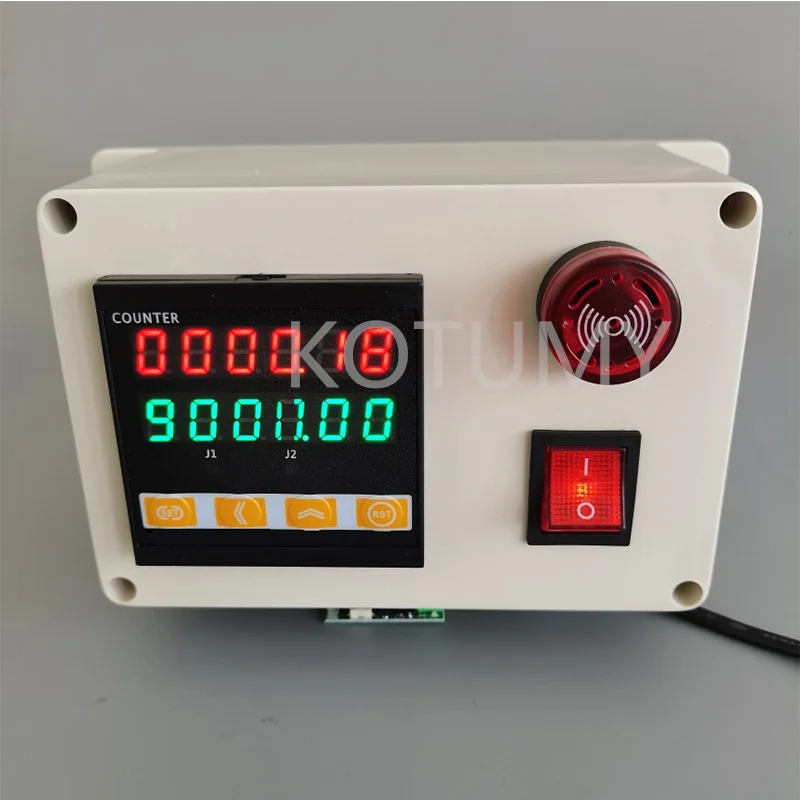 Meter Counter Roller Type High Precision Electronic Digital Display Crimping and Edge Banding Machine Counter Encoder Code Meter