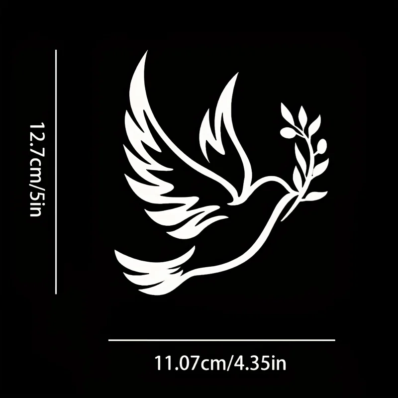 Peace Dove Automobile sticker Stickers symbolizing world peace Truck、Motorcycle Sticker Wall decoration stickers