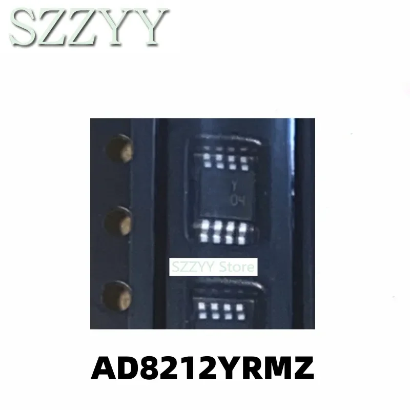 

5PCS AD8212 AD8212YRMZ-MSOP 8