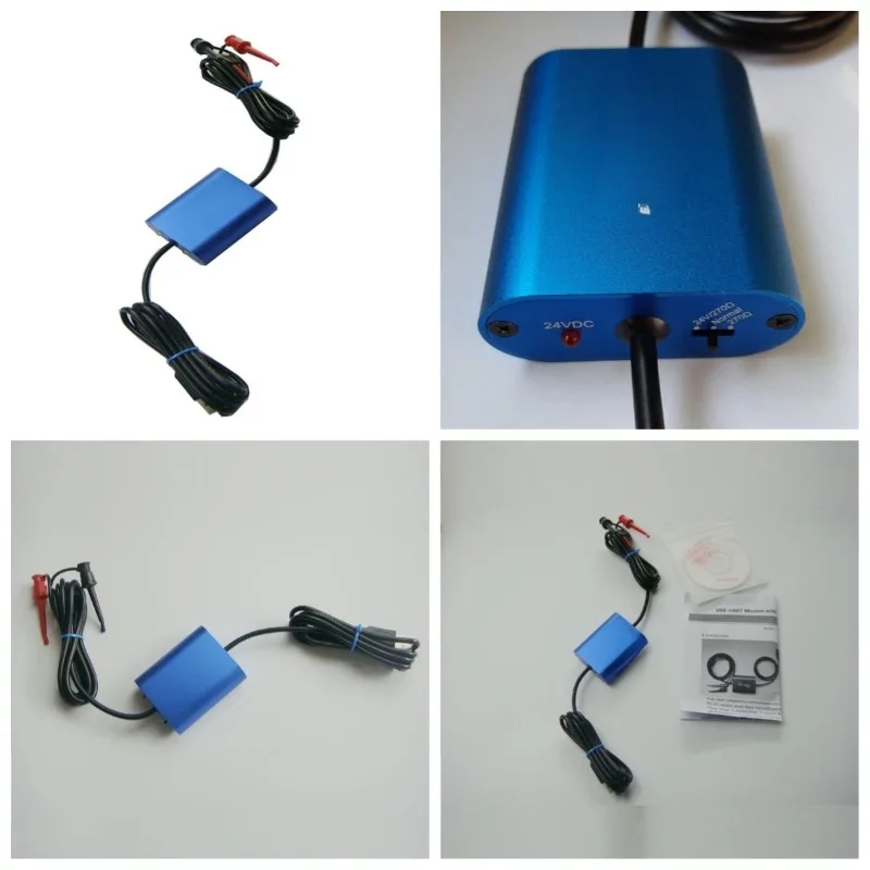 USB to HART Modem with Built-in Loop Resistor & 24V DC Power, WS232UP HART Communicator for Device Configuration