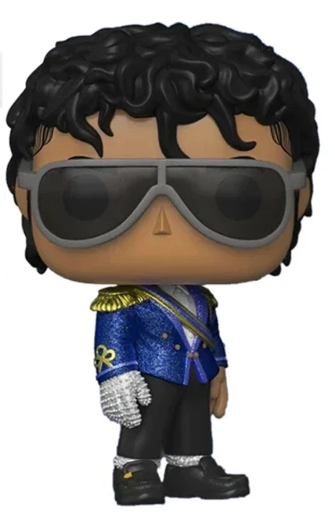 FUNKO POP Figures Michael Jackson #22 #23 #24 #25 #26 BEAT IT