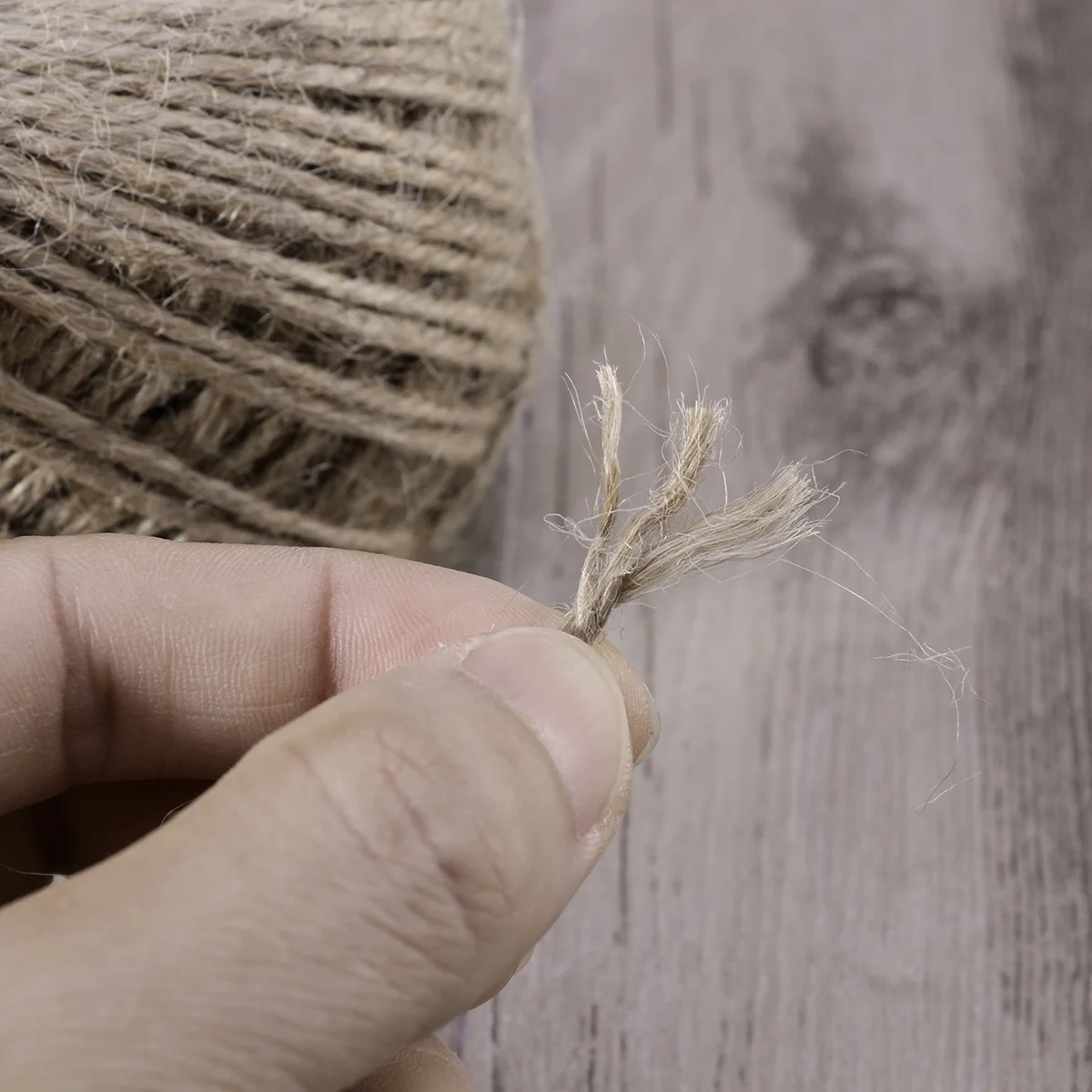 

Natural Hemp Cord Jute Rope Twine String for Creative DIY Crafts Wedding Birthday Party Decoration Gardening Gift Packing