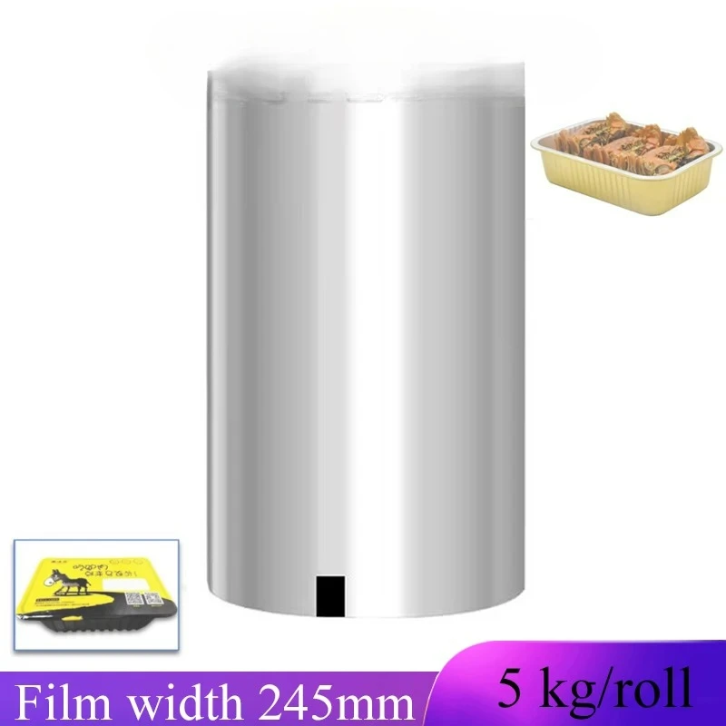 Customizable Lunch Boxes Special Sealing Film Cooked Food Fruit Vegetable Seal Fast Food Box Sealing