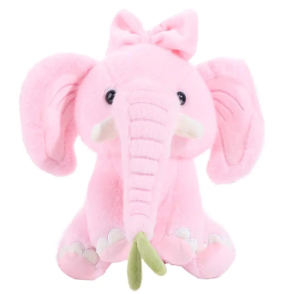 

Gifts Cute Crown Elephant Cartoon Stuffed Cartoon Elephant Plushie Kawaii Creative Animal Stuffed Home Decor