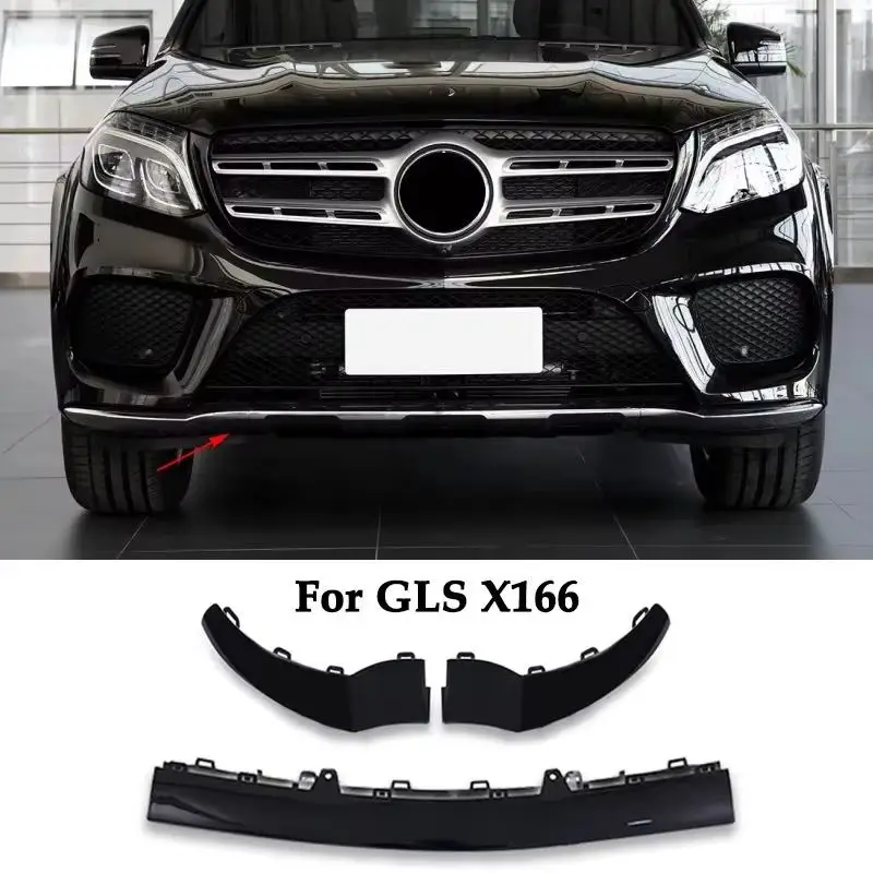 Mercedes Benz GLS X166 GLS400 GLS500용 2928855822 크롬 스타일링 부품 추천 및 평가