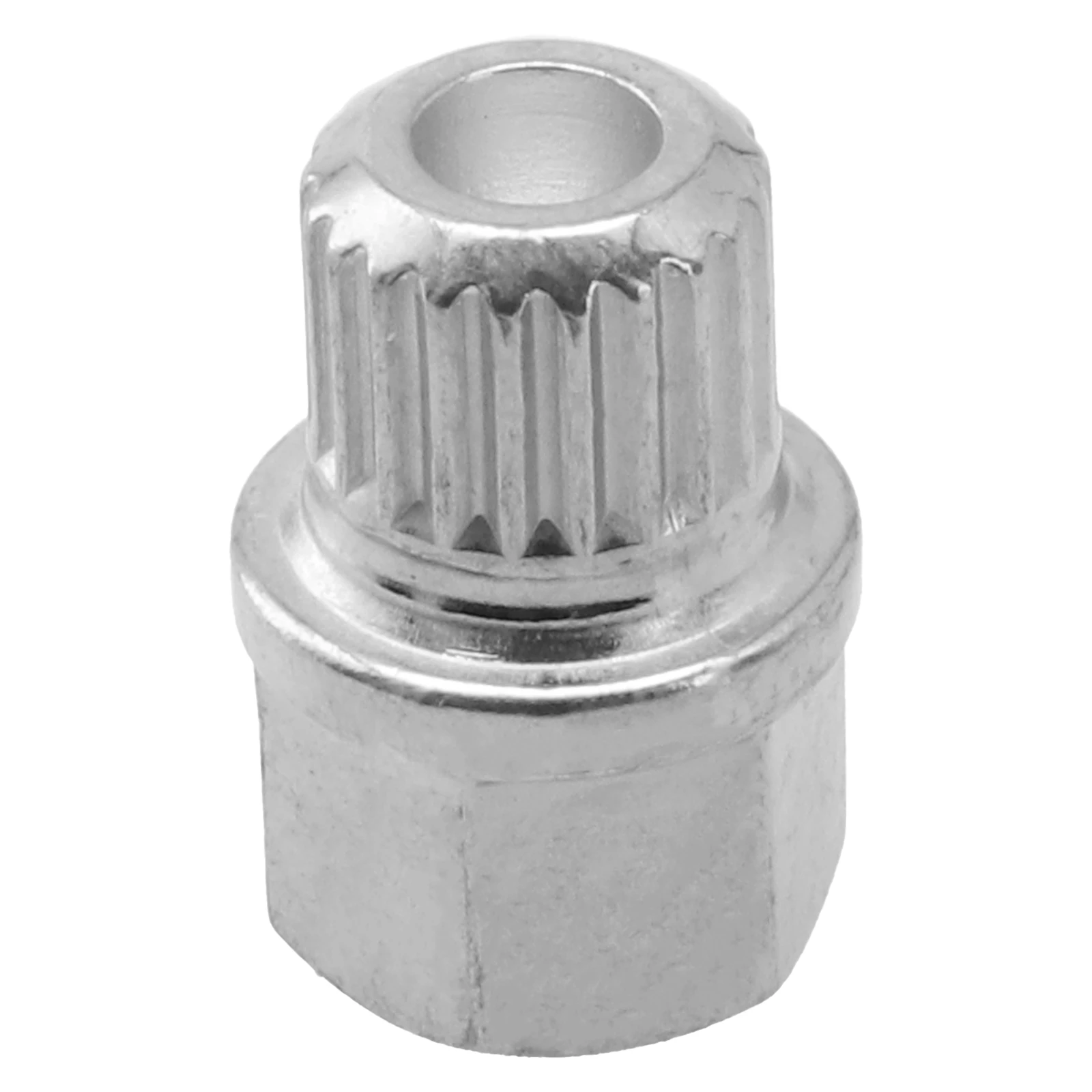 

Nut Screw Wheel Lock 37/21PT Car Accessories Car Anti Theft Replacement Resistant Silver Tone Practical To Use