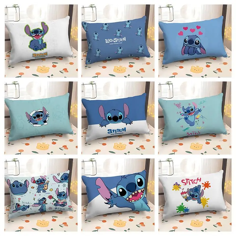 Stitch cartoon pillow cover cushion 3050 rectangular sofa set 4060 can be customized car cushion cover children