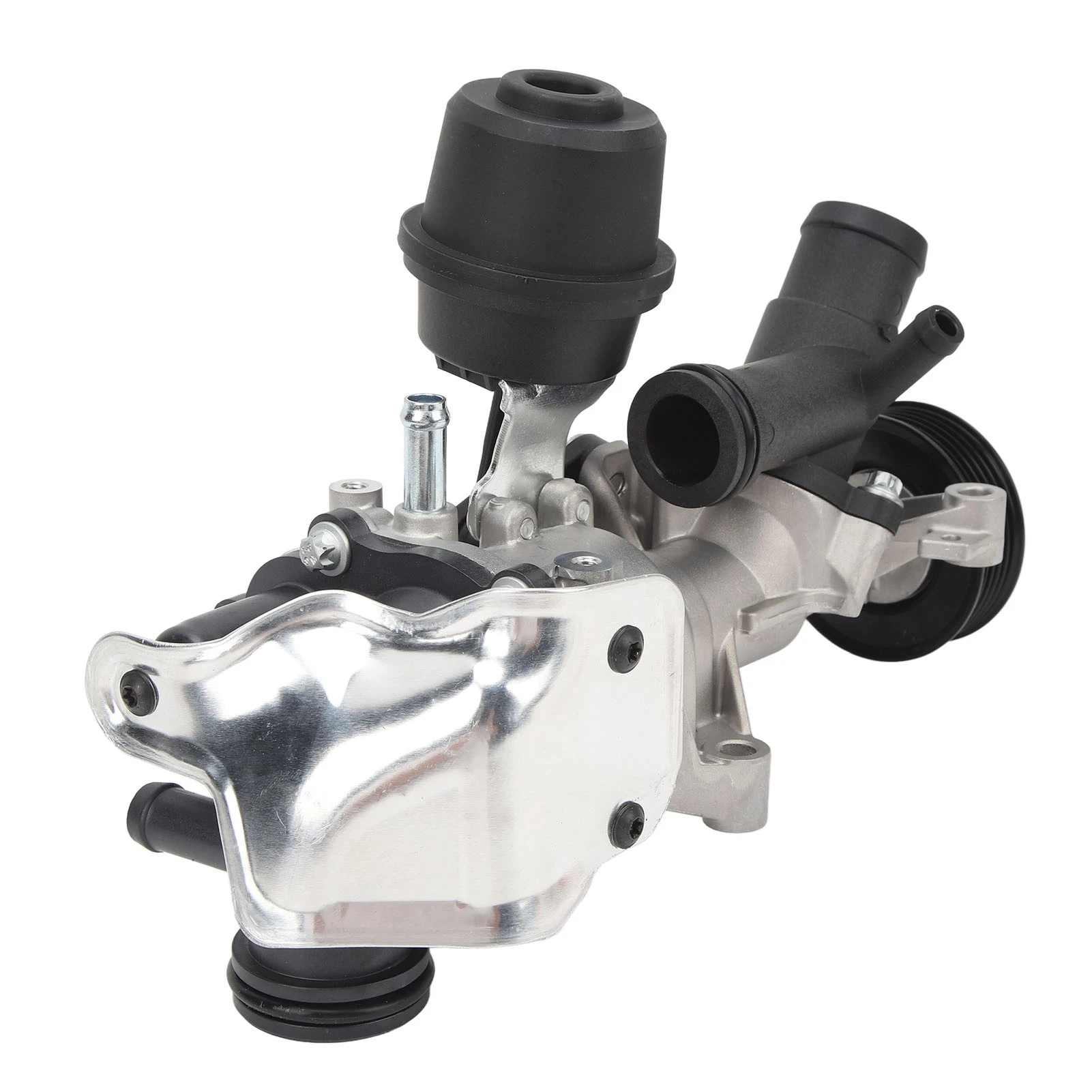 Bomba de agua del motor 2702000800   Reemplazo de bomba de agua refrigerante para Mercedes-Benz CLASE A (W176) A160 A180 2012-2018