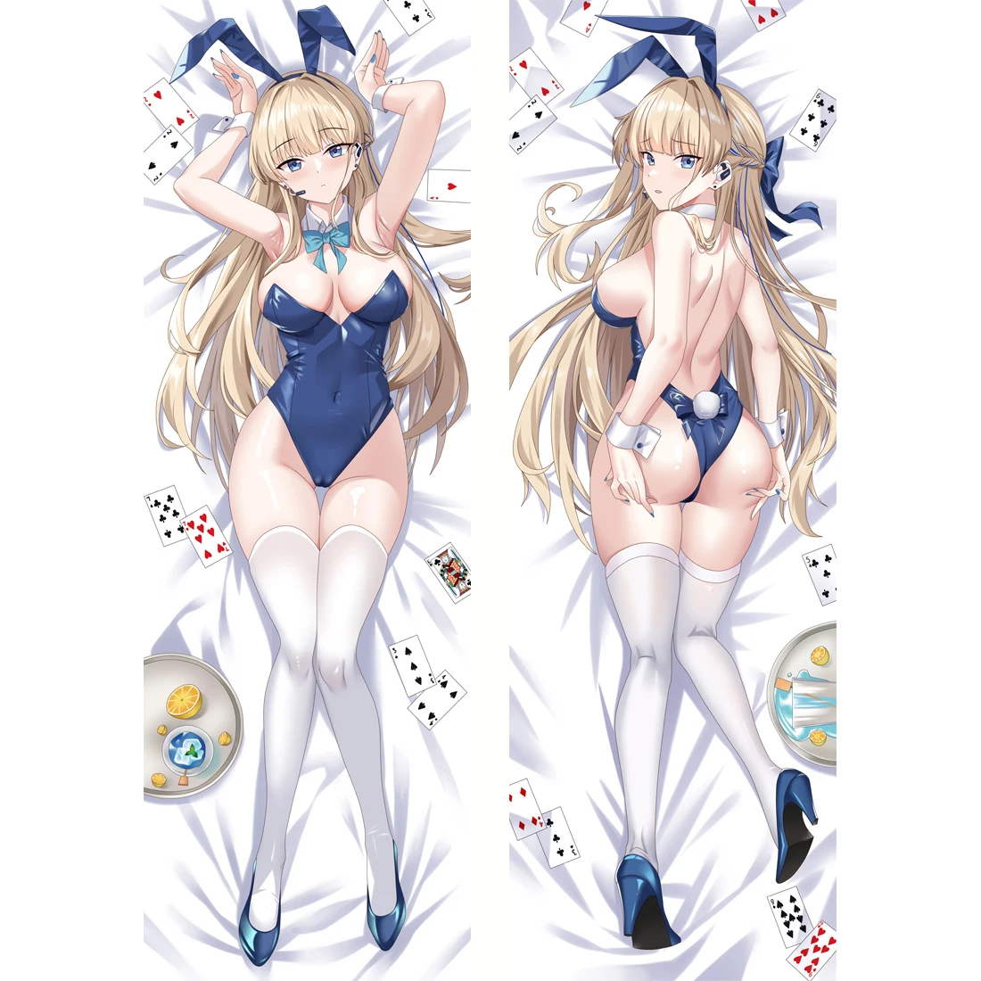 

Dakimakura Anime Pillow Blue Archive Ichinose Asuna Double-sided Print Of Life-size Body Pillowcase Gifts Can be Customized