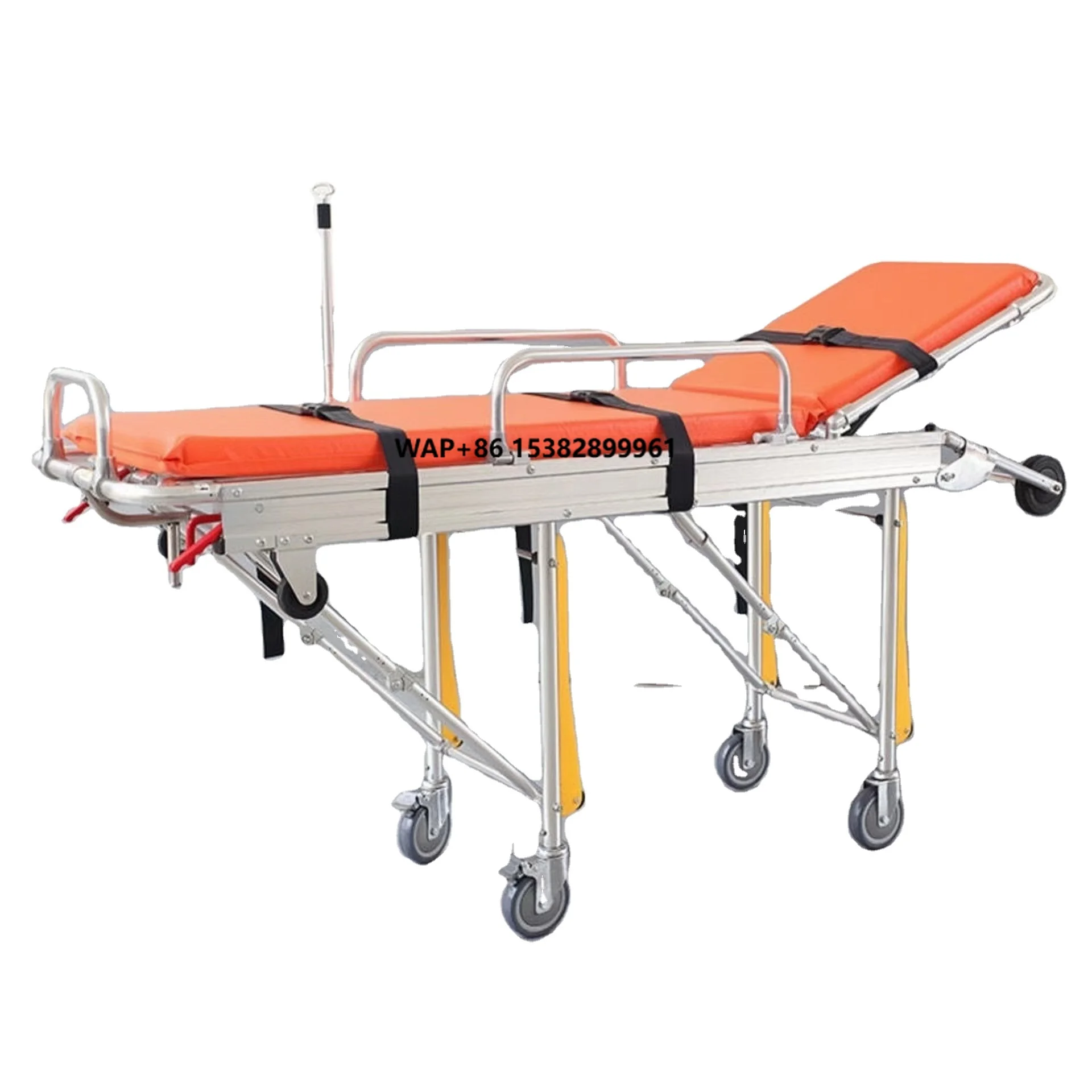 

Многофункциональные стальные металлические носилки-каталка для экстренной помощи в больницах и для скорой помощи