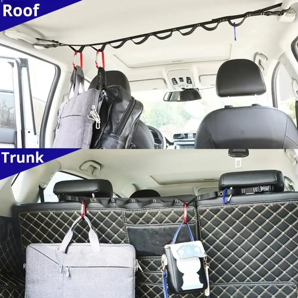 Retractable Design Portable Drying Line Outdoor Use Compact RV Clothesline Hanger Save Space Portable Automotive Drying Line