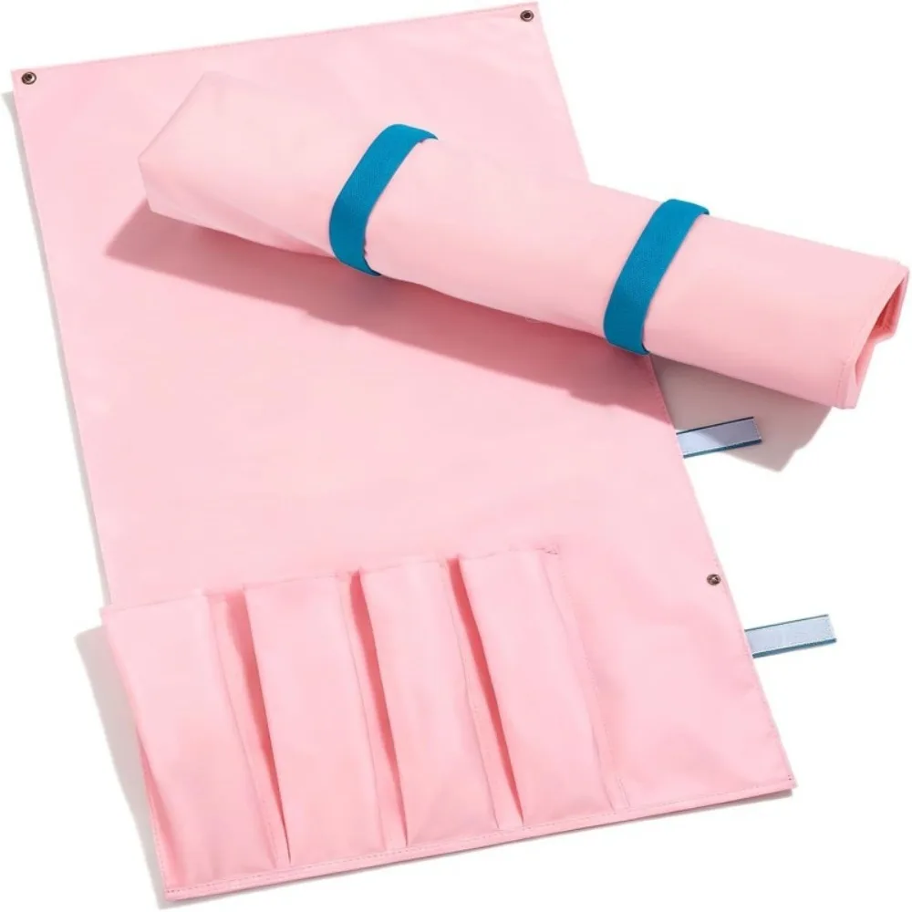 Portable Multi-purpose Mahjong Bag Large Capacity Durable Mahjong Tiles Case Zippered Storage Bag Travel