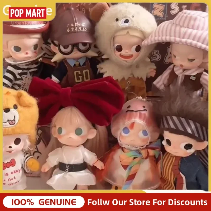 Original Original POPMART Zsiga Life is a Show Series MINI PVC Articulated Blind Box Desk Decor Collectibles Holiday Gifts For Adult Fans - Aliexpress Deal