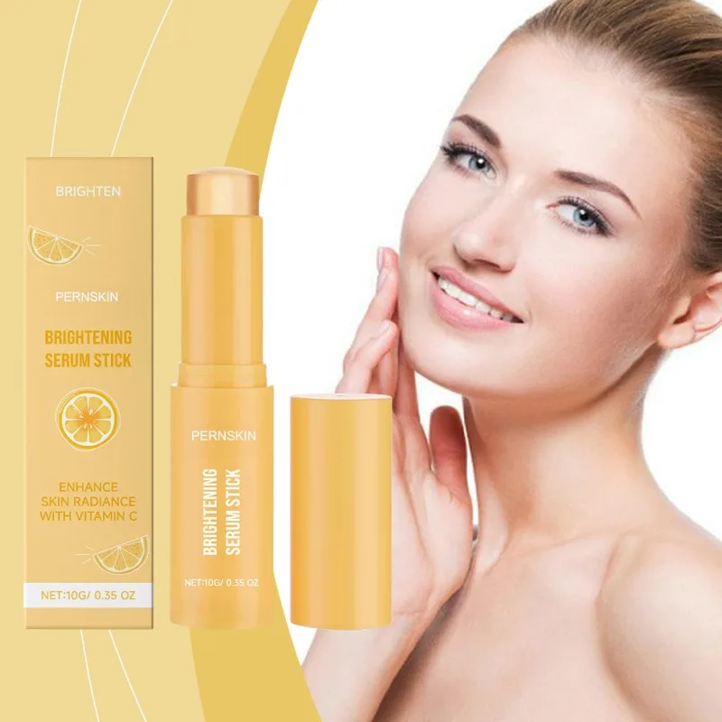 

Vitamin C Moisturizing Essence Stick Facial Hydrating Stick for Moisturizing Bright and Hydrated Skin